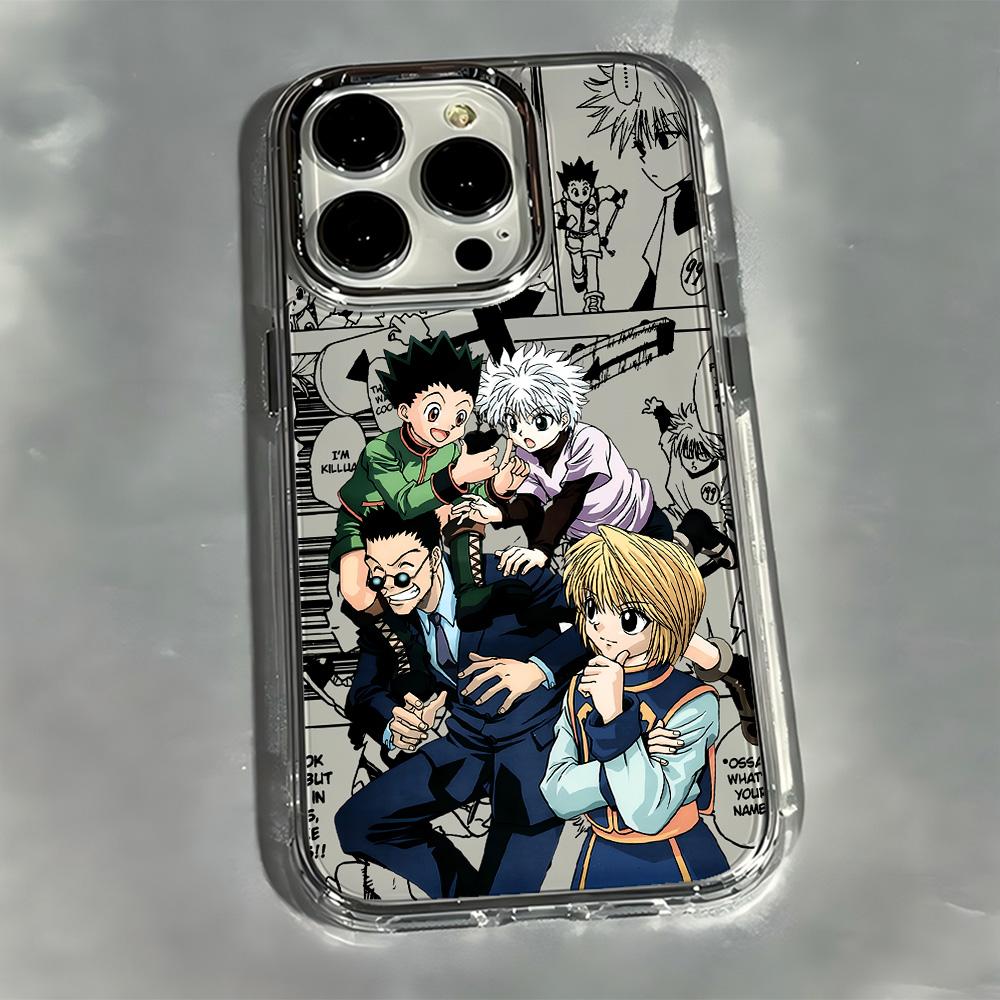 

Anime Killua Hunter X Hunter Phone Case for Xiaomi Redmi Note A5 A3 15 14 13 14c 12 11 10 9 Pro Plus 4G 5G Transparent Cover Redmi 10C