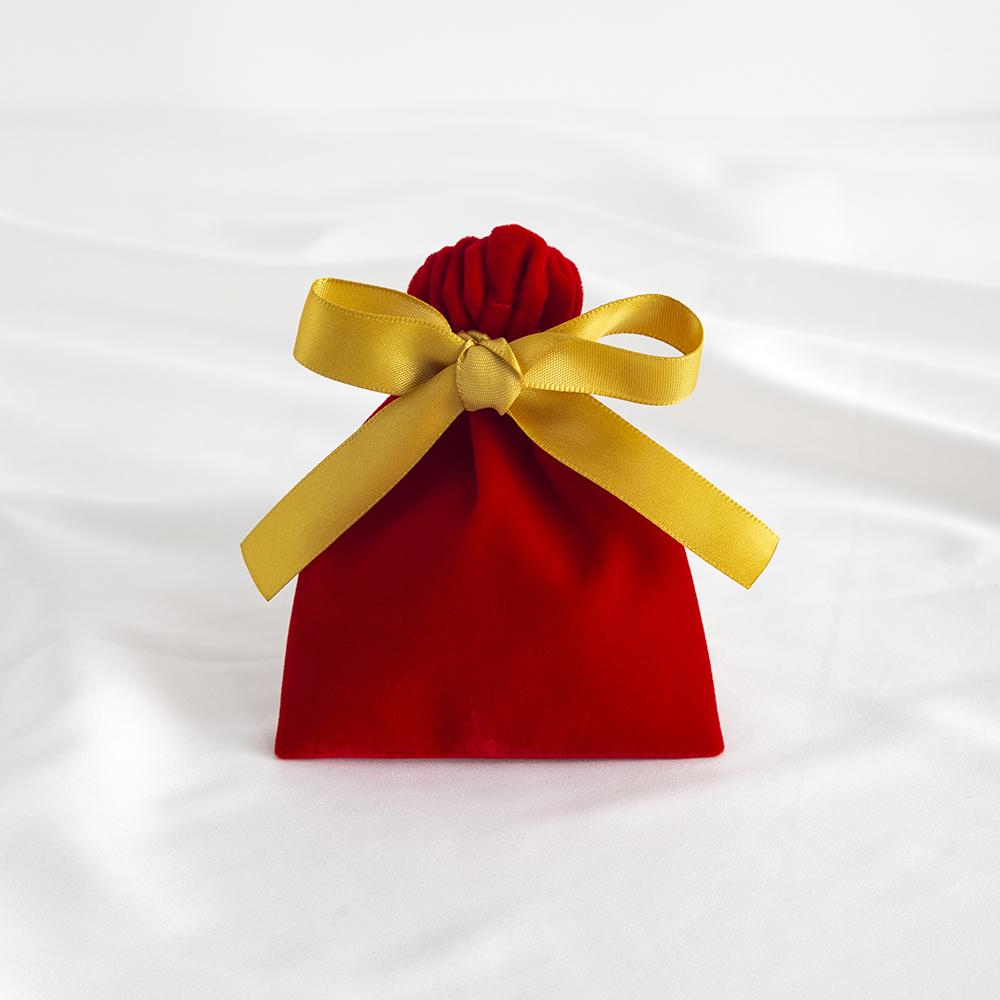 10Pcs 7x9cm 10x12cm 12x15cm 15x20cm Beige Velvet Bag Jewelry Suede Gift Packaging Wedding Favors Candy Earrings Bracelet Pouch