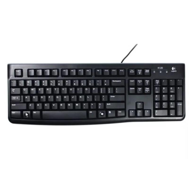 

Logitech K120 Wired Keyboard