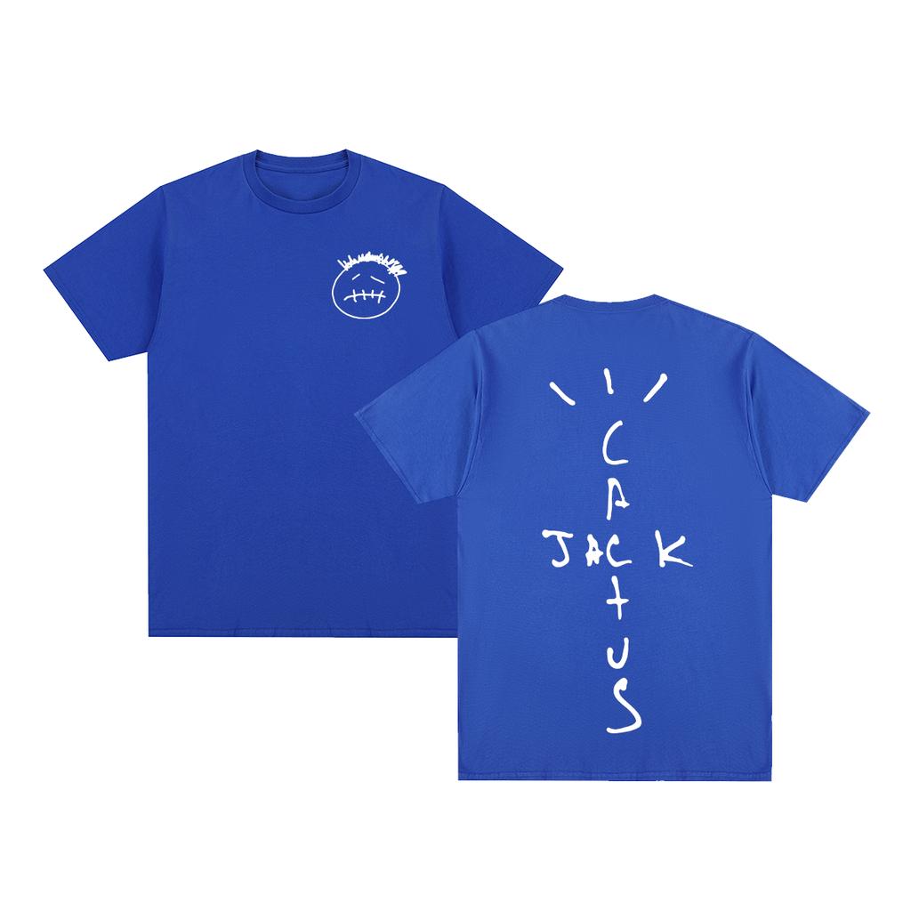 Jack Cactus Vintage Tshirt Travis Hip Hop Y2k Clothing Birthday Gift Cotton Men T Shirt New TEE TSHIRT Womens Tops