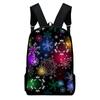 Classic Popular Merry Christmas Notebook Backpacks Pupil School Bags 3D Print Oxford Waterproof Boys/Girls Laptop Backpacks