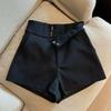 Chic High-Waisted A-Line Pants - Women's Street Style Autumn/Winter, Slimming Wide Leg Casual Trousers