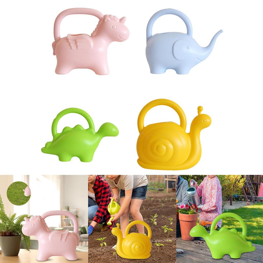 Children Watering Can Garden Pot Creative Decorative Small Water Gardening Tool for