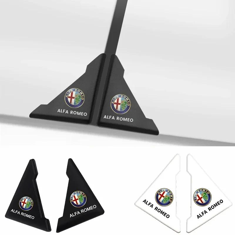 Car Door Corner Cover Collision Anti-scratch Protector For Alfa Romeo 156 159 147 155 Mito Giulia GT Giulietta Stelvio Brera 166 HG7