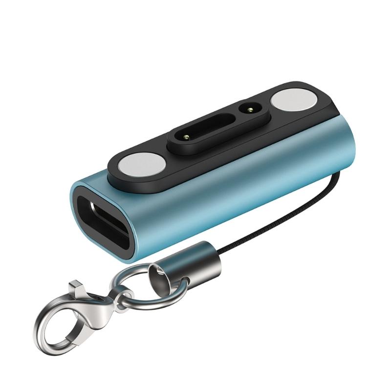 Portable Magnetic Link Includes Lanyard For 2S/4/4X/5C/6/6X/6C/7/C7A/U1 Childrens Smartwatch Water Resistant Dustproof Simple Pairing Technology