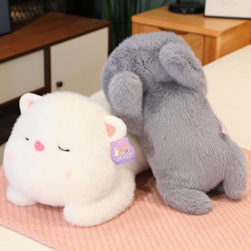 Cartoon Big Tail Cat Doll Tuan Tuan Cat Pillow Sofa Living Room Pillow Bedhead Cushion Gift