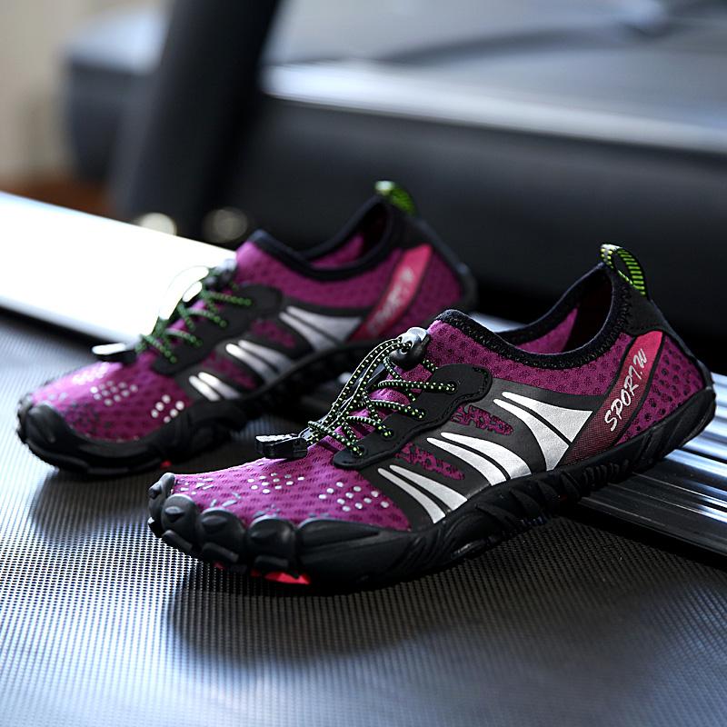 Fashion High Quality Aqua Barefoot Shoes Wide Barefoot Sports Cross Swimming Trainers Zero Drop Shoes Runner Walking Water Sneakers