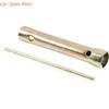 Y4UA Motorcycle 16mm 18mm Ignition Spanner Tool Deep Wrench Socket Tools