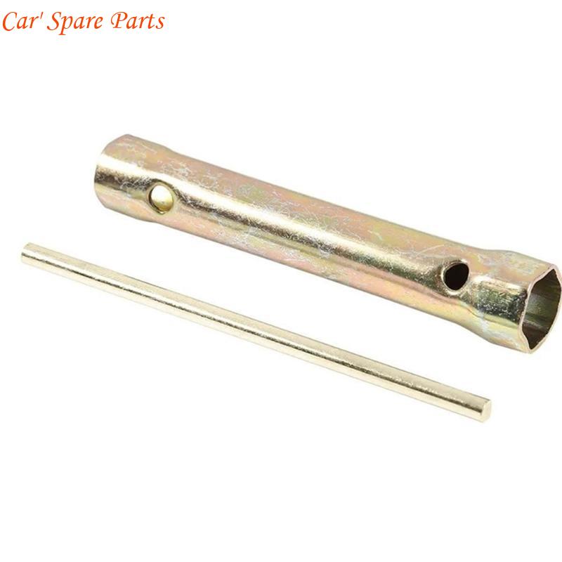 Y4UA Motorcycle 16mm 18mm Ignition Spanner Tool Deep Wrench Socket Tools