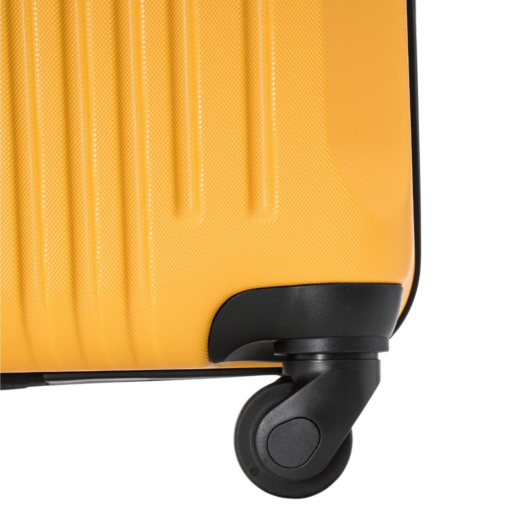 Komplet 3 Walizek Wings Kestrel Black
