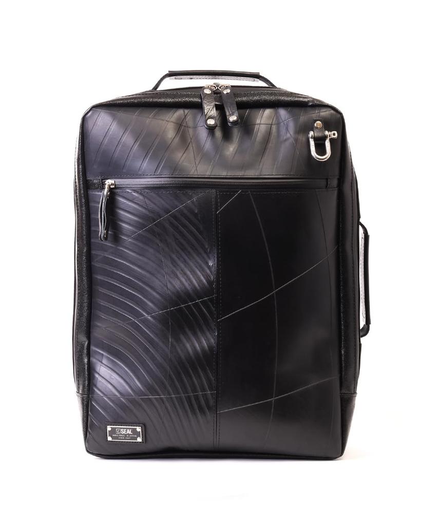 Morino Canvas x SEAL Waterproof 2WAY Business Backpack Rucksack Rucksack Backpack Slim 2way 15 inch PC Laptop Back Multifunctional Waterproof Water