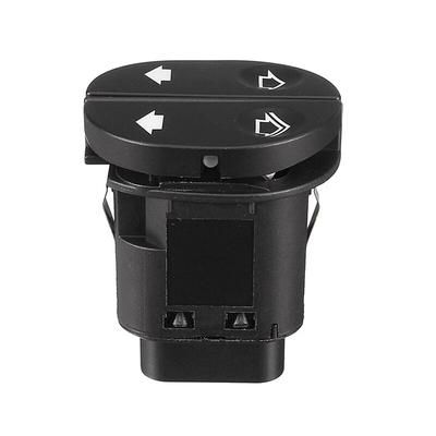 Power Window Control Electric Window Switch Vehicle Maintenance High Reliability Window Control 6 P Power Control Black Color