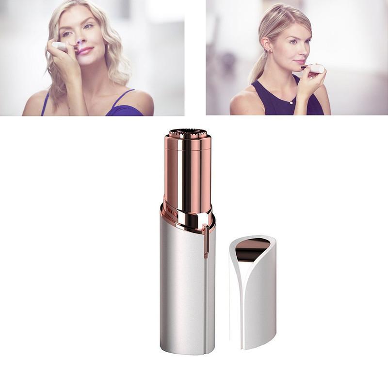 Elegant Women Lipstick Epilator With Painless Hair Removal And Timeless Design