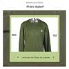 Zhan Ge Physical Training Long-Sleeve Round Neck Shirt