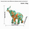 Resin Elephant Figurine Home Office Decor Gift For Kids And Teens