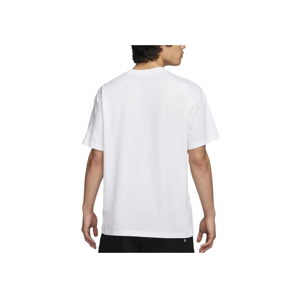 Nike Soft And Comfortable Short Sleeve T-Shirt Men Tops White HQ4323-100