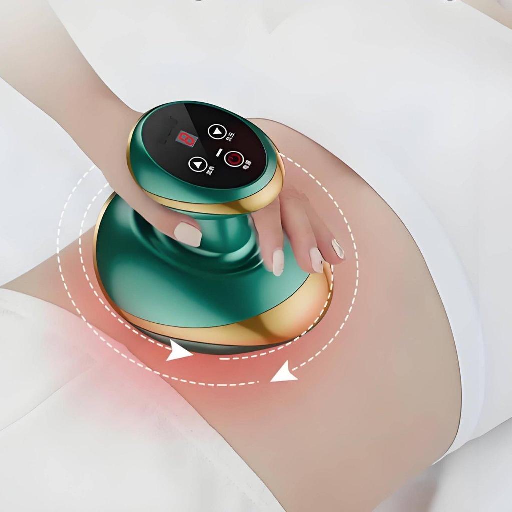 Electric Gua Sha MultiFunctional Heated Body Scraping Tool Adjustable Intensity Portable Power