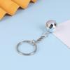 1 szt. Wykwintny brelok do kluczy, dekoracja, uroczy wisiorek, dekoracyjna torba, brelok do kluczy z kulą dyskotekową, dekoracyjna piłka do zawieszenia