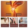 Air Compression Portable Leg Massager With Heat For Foot Calf Thigh Circulation With Portable Handheld Controller