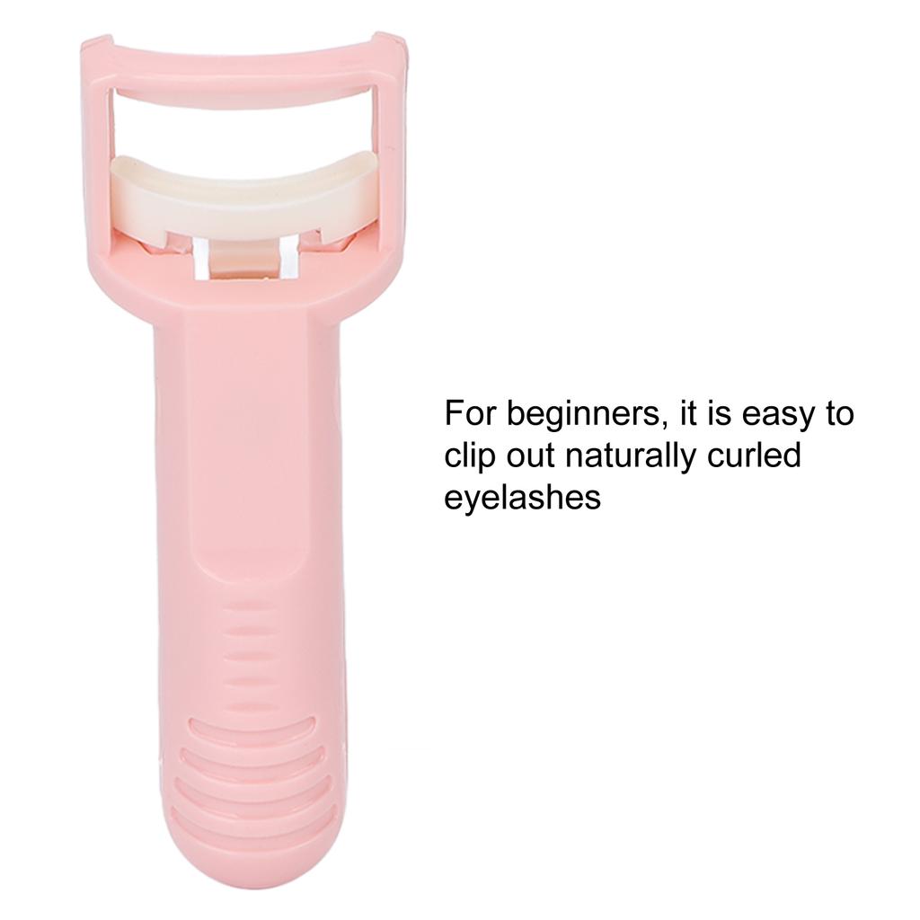 Portable Eyelash Curler Eyelashes Curling Clip Long Lasting Eye Lash Clip Cosmetic Tool