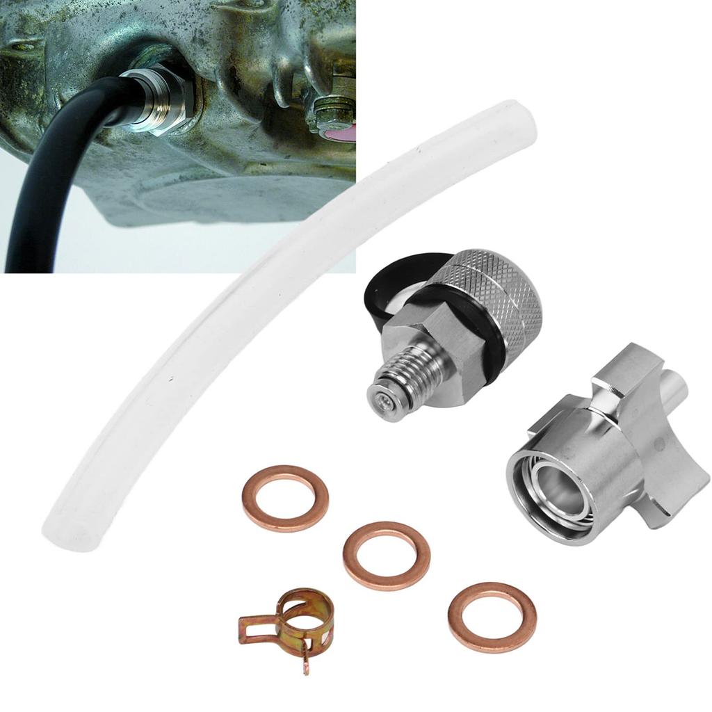 Leak Proof Drain Valve Stainless Steel Drain Hose Attachment Compact structure and