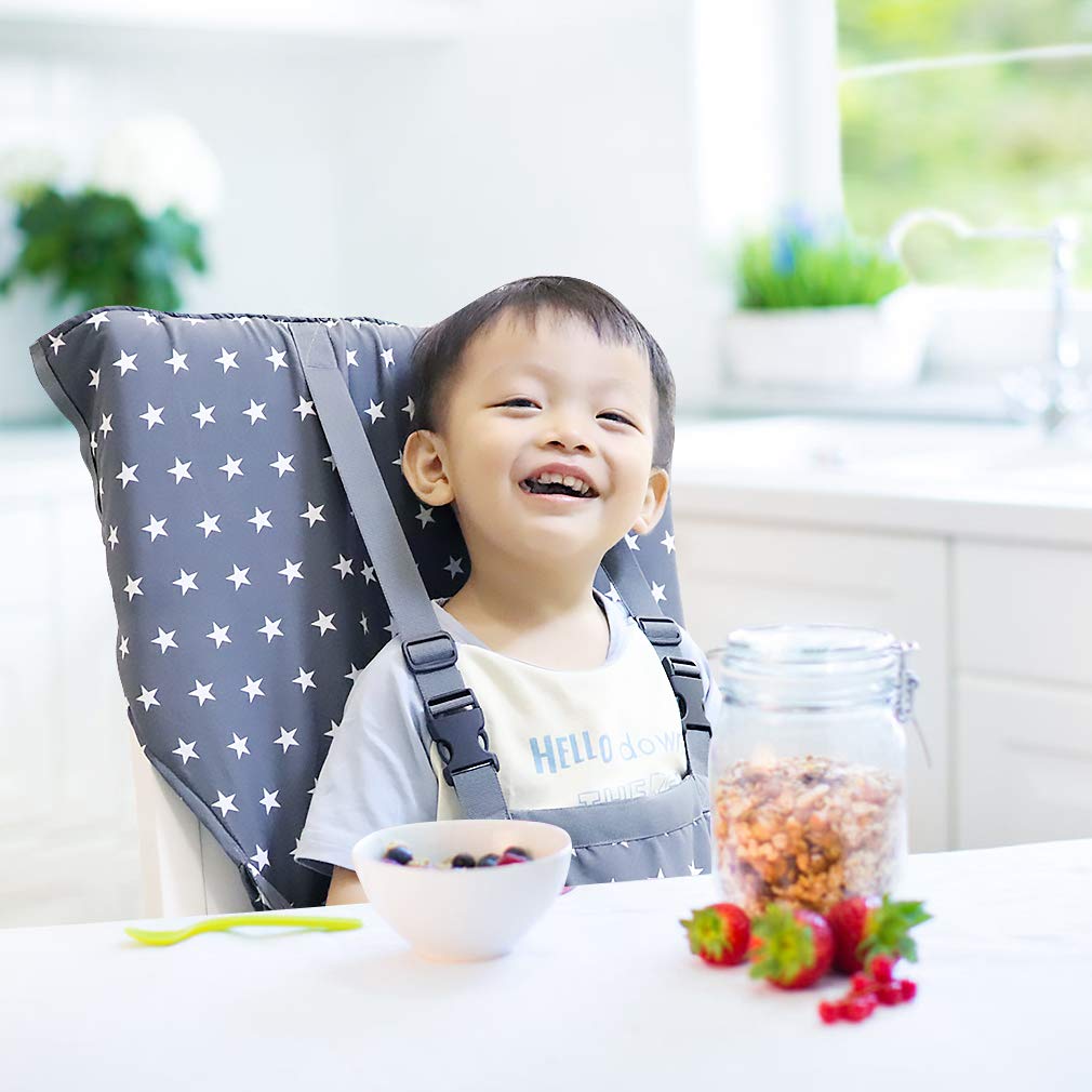 Baby Chair Belt Chair Belt with Storage Pocket Portable Meal Baby Chair Accessories Infant Travel Safety Hoshi