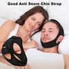 Sleep Apnea Devices - Chin Strap for Sleeping, Airflow Jaw Strap, Effective Anti Snoring Solution for Men and Women, Anti Snore Devices Breathable