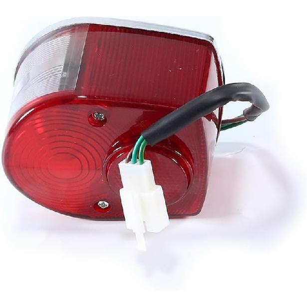 VrAre Motorbike Tail Light 12V Tail Rear Brake Light Brake Tail Light For Dax Chaly Monkey CT70 Z50A CF70 Parts Motorcycle