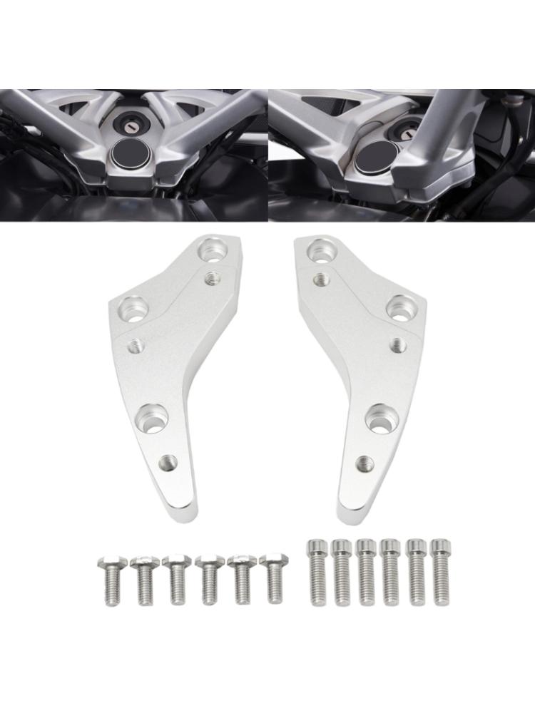 Motorcycle Handlebar Risers for K1600B K1600GT K1600GTL K 1600 GT Motorbike ar Mount Handle Clamp
