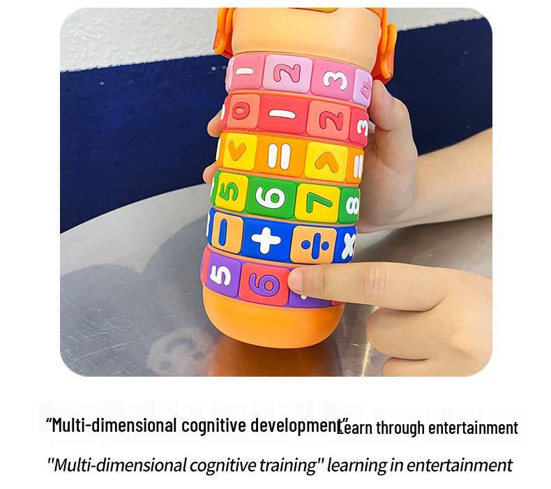 Portable Insulated Cup for Kindergarten Kids - 316 Stainless Steel, Large Capacity, Cute Design