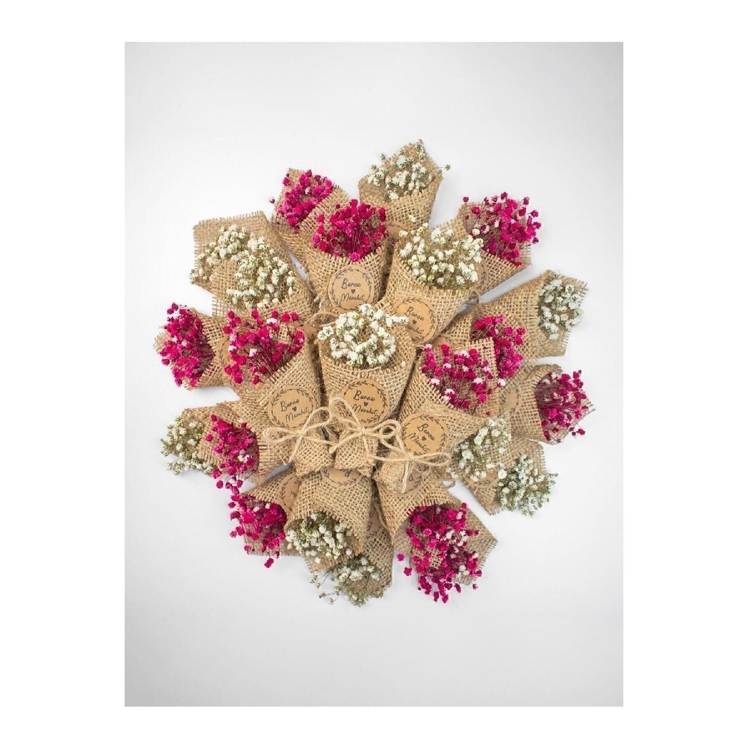 

Flower Bouquet Engagement Decorations 25 Pieces Custom Made