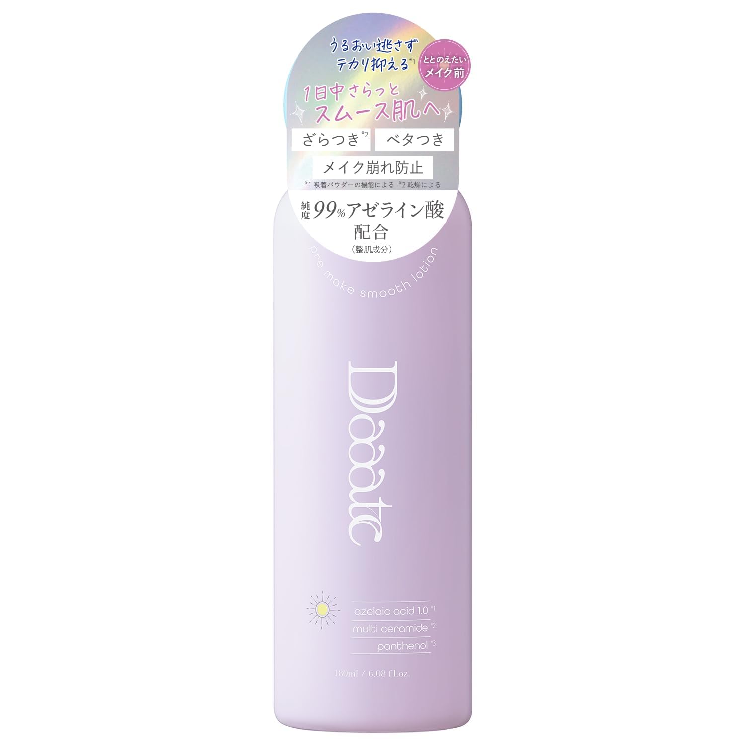 

Daaate Smooth Lotion Увлажняющий лосьон 180 мл Готовый