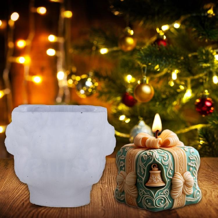 Holiday Crafting Essential 3D Silicone Molds For Candle Soap Chocolate Making Christmas DIY Projects