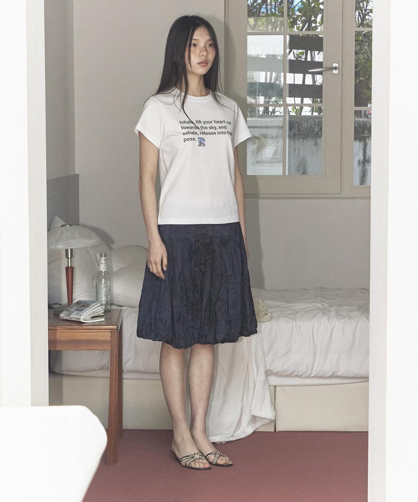 Yeongmailweeo Relax.Exe T-Shirt (White)
