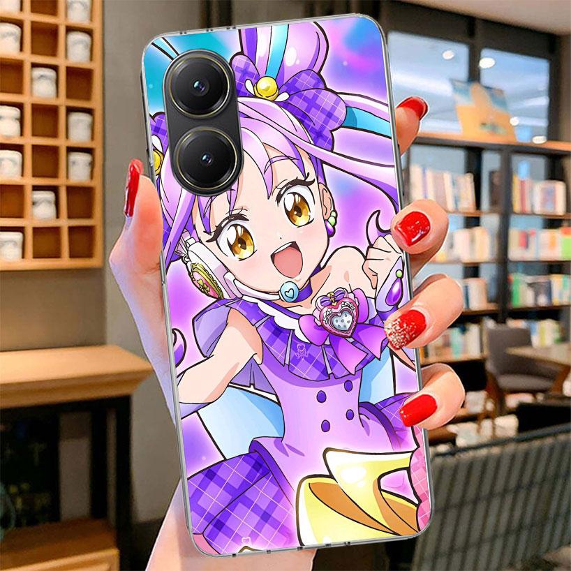 Pretty Cure Anime Phone Case For Xiaomi Poco F7 Ultra X7 X6 X5 Pro M7 Redmi 15C 15 13C 13 12C 12 10C 10 9A 9C 9T 9 Shell Poco F7