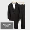 Men's Japanese-Style Loose Korean Suit Jacket - Cool, Handsome & Mature Spring Fashion
