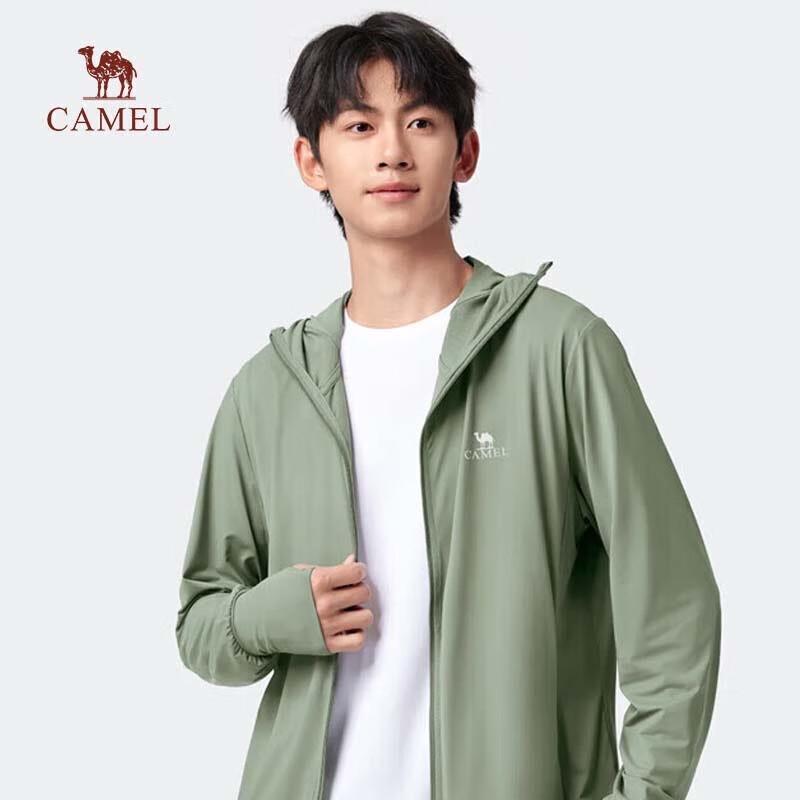 

CAMEL Men s Ice-Cool Quick-Dry Sun Protection Jacket M