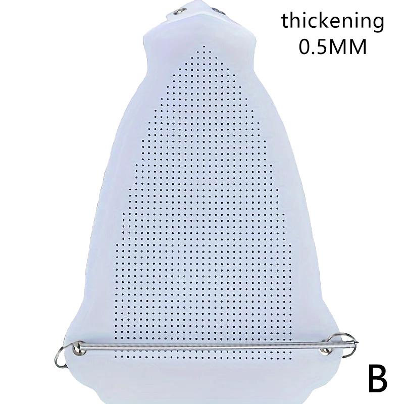 

Защитный чехол для глажки одежды, чехол для гладильной доски, нескользящий, плоский, термостойкий, с принтом, чехол для гладильной доски, паровой чехол для утюга 0.5mm