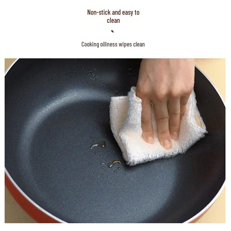 Supor VJ28RP03 28cm Colorful Easy-Clean Frying Pan