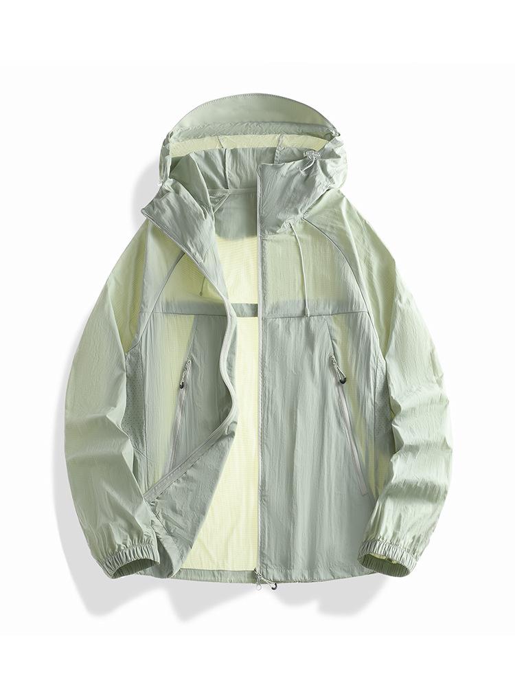 2026 Lightweight Ice Silk Anti-UV Sun Protection Clothing for Women & Men - Summer Cooling Outdoor Wear
