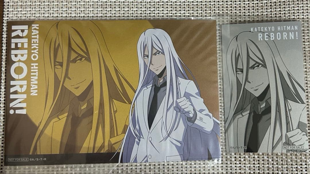 [USED] Reborn! Squalo Fist Bump (Venue Bonus, Mail Order Bonus)
