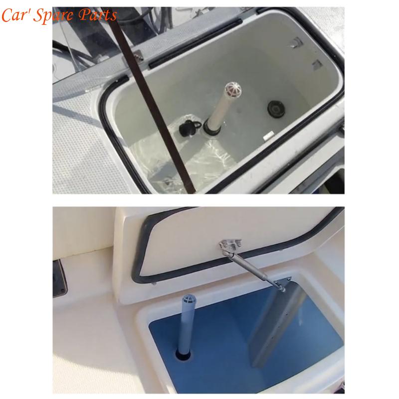 

Y4UA Easy To Install Fishing Boat Overflow Drain Tube For Marine Environments Fits Standard 1-1/2 Inch Thru Hulls Connection China Mainland