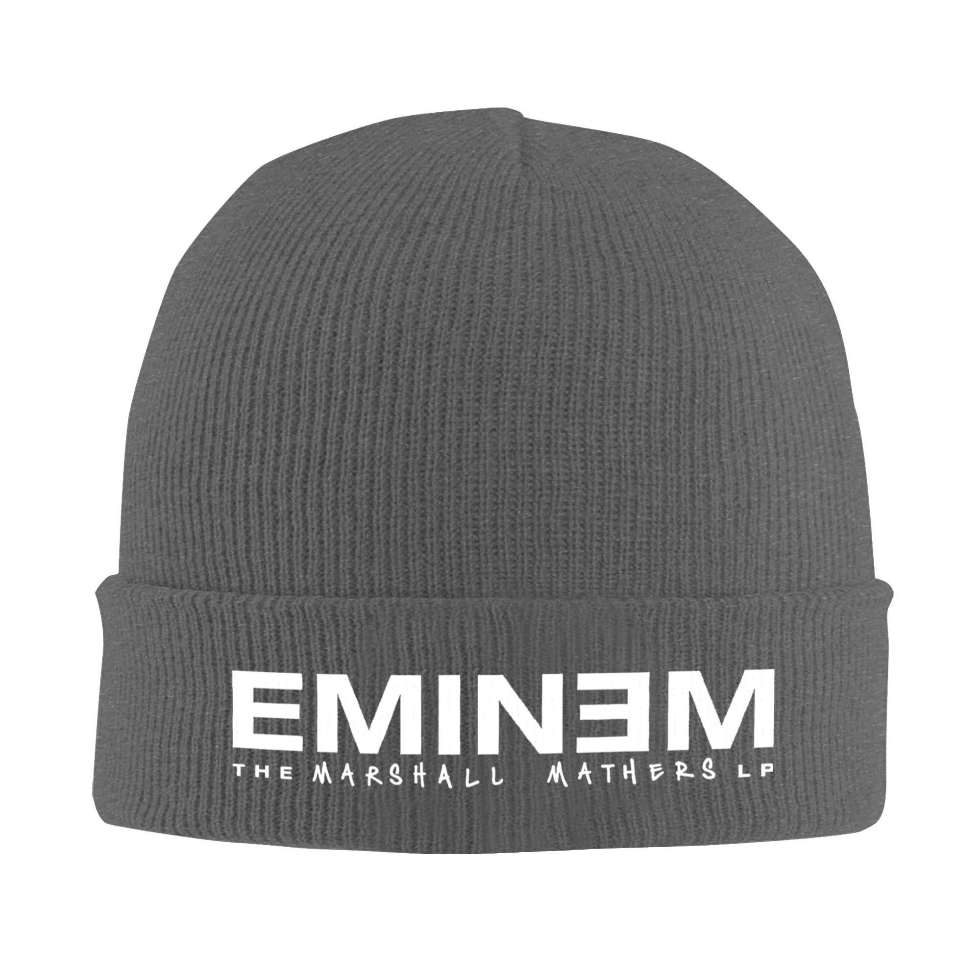 

Eminem Knit Hat Beanie Autumn Winter Hats Warm Unisex Fashion Cap Men Women Gift