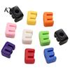 Craft Beads Set 10Pcs DIY Acrylic Bubble Letter Beads, Colorful Large Alphabet for Jewelry Making Crafts Making, Spacer Keychain Bag Charm Custom Word