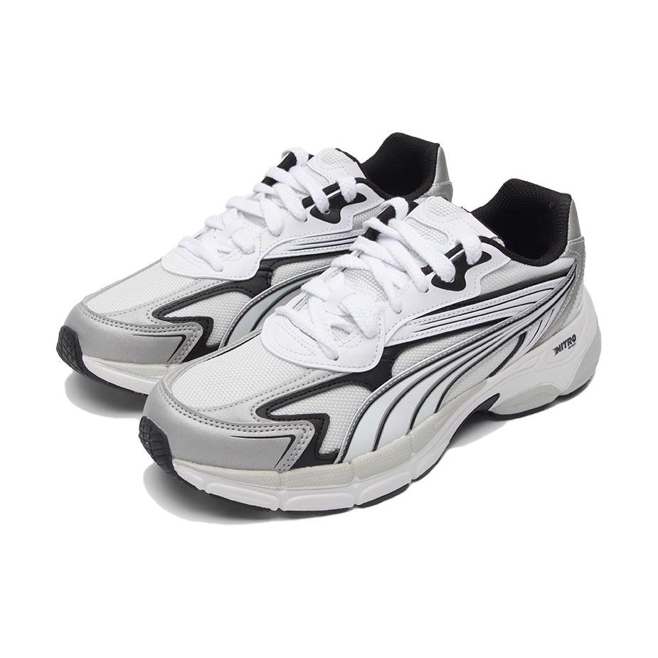 Puma Teveris Nitro Noughties - Feather Grey Black Unisex Sneakers 388920-10