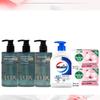 LUX Fragrant & Soothing Shampoo Set
