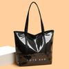 PVC Women's Portable Leisure Commuting Handbag
