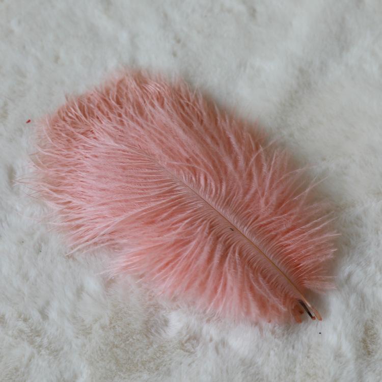 24 Colors 15-20Cm Ostrich Feather, Hotel Wedding Window Home Decoration Ostrich Feather
