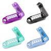 Portable Multi-Blade Flip-Top Pill Cutter and Splitter