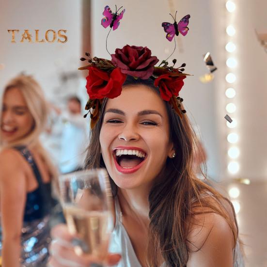 Обруч для волос на Хэллоуин — фото 8